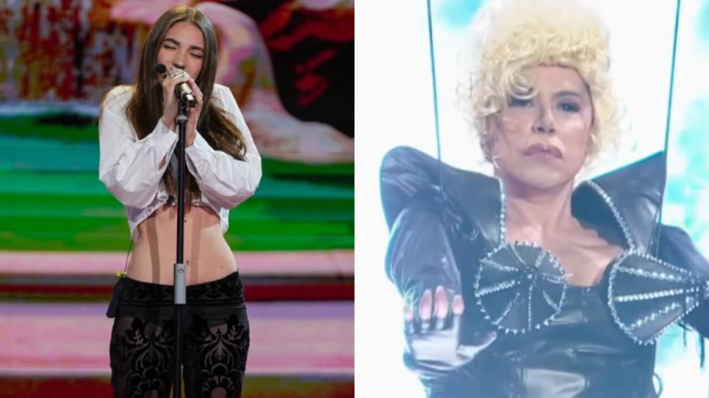 Teman -teman Maria de Filippi, Top dan gagal dari episode ketujuh. Kartu Laporan