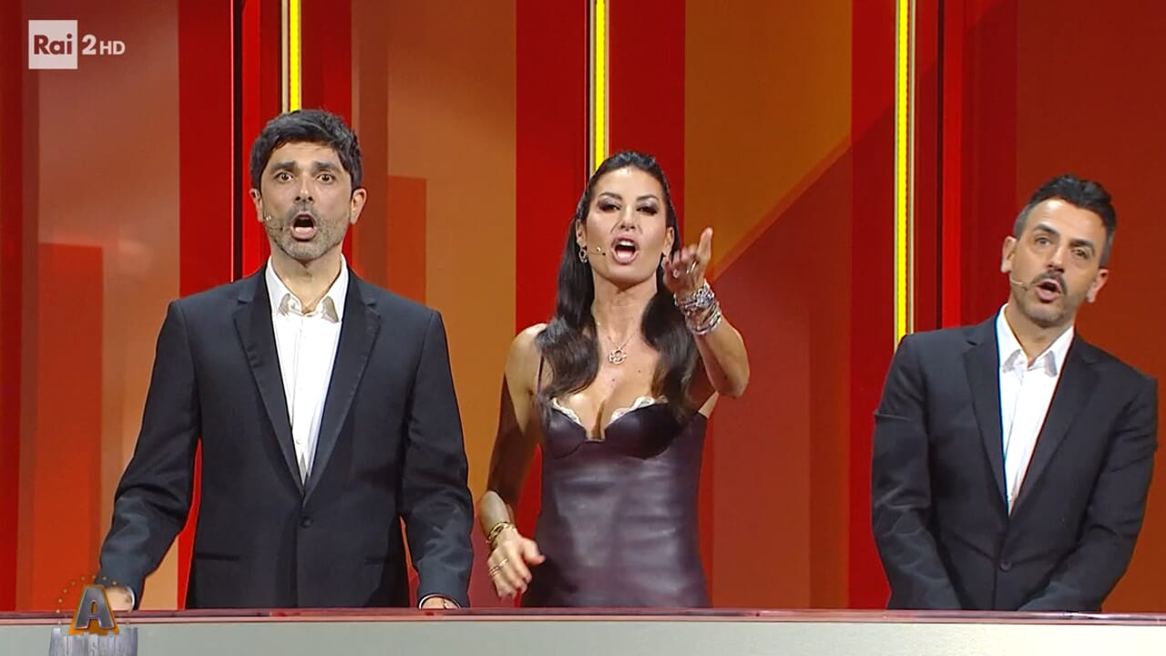 "Auddion"tantangan bagi Gialappa adalah bunuh diri yang diumumkan