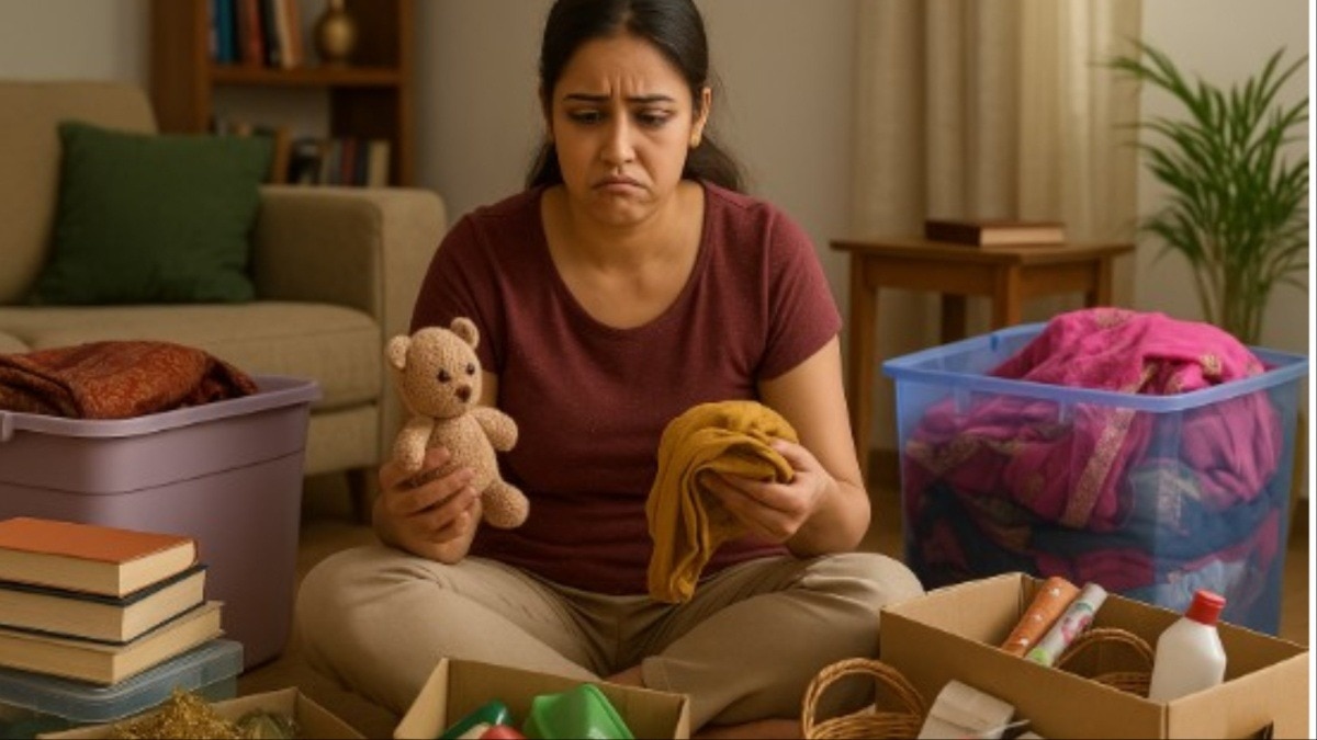 'Aturan kotoran' adalah peretasan decuttering terbaru Internet, tetapi apakah itu benar -benar berhasil?