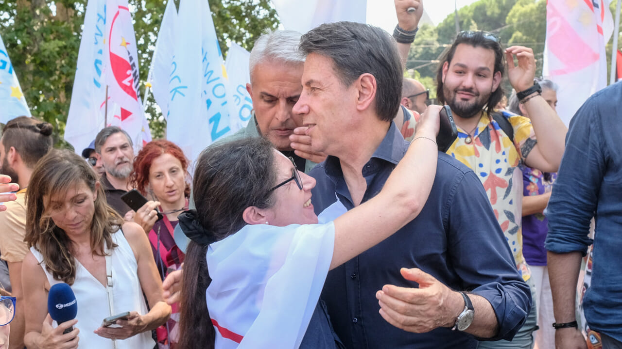 Conte adalah 'ksatria yang tidak ada' yang sebenarnya