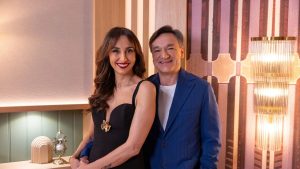 Fabio Caressa dan Benedetta Parodi membantu menemukan cinta di Netflix di reality show baru "cinta itu buta"