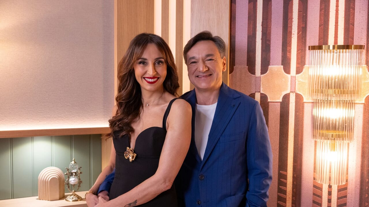 Fabio Caressa dan Benedetta Parodi membantu menemukan cinta di Netflix di reality show baru "cinta itu buta"