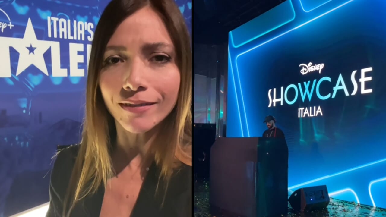 Kami membawa Anda ke "Disney Italia Showcase": Semua berita datang di platform