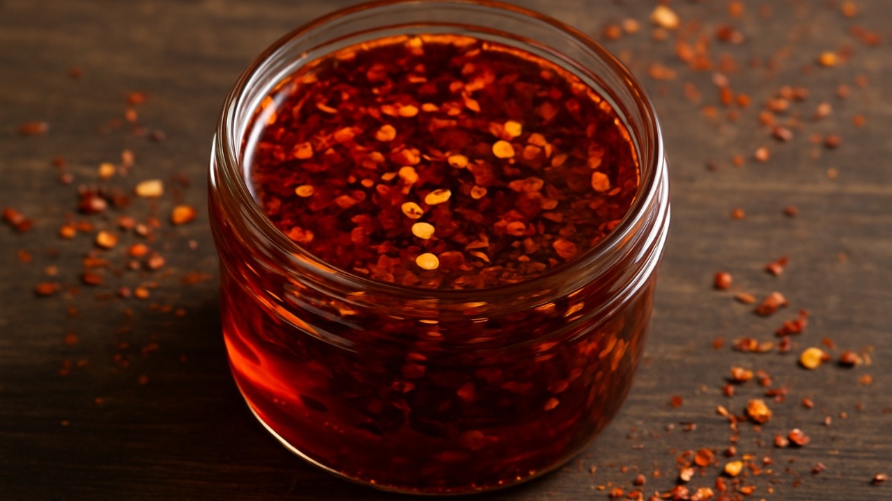Chilli oil