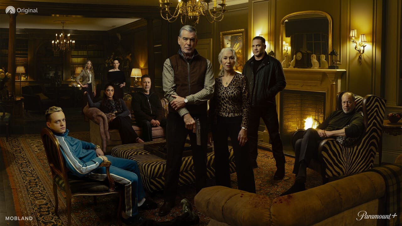 Mobland 2 akan ada di sana: pengumuman Paramount+ untuk seri dengan Tom Hardy, Pierce Brosnan dan Helen Mirren