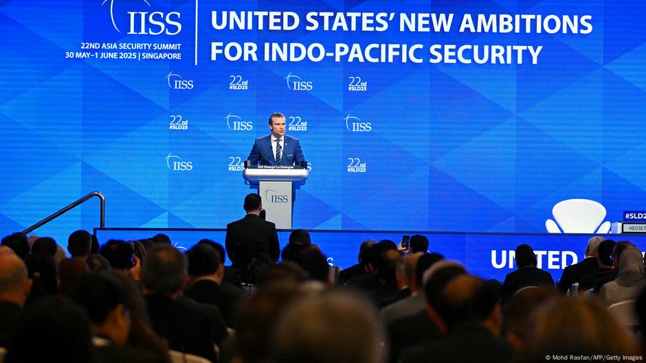 Nada Rauer antara Amerika Serikat dan Cina di Dialog Shangri-La