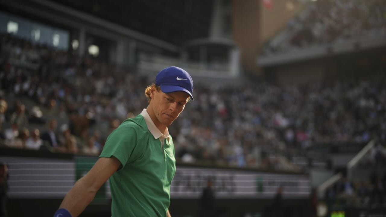 Sinner juga (sudah) legenda untuk kekalahan terindah