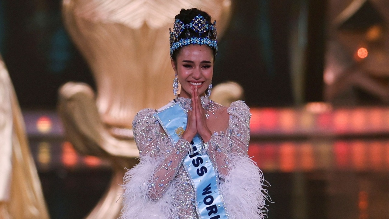 Thailand's Opal Suchata Chuangsri wins Miss World 2025