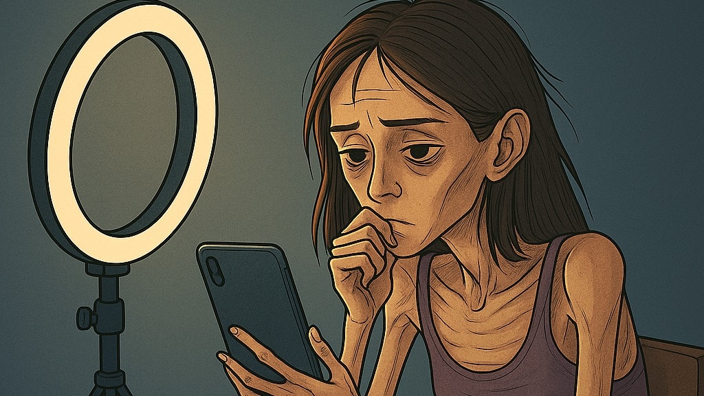 Women are prone to developing eating disorders