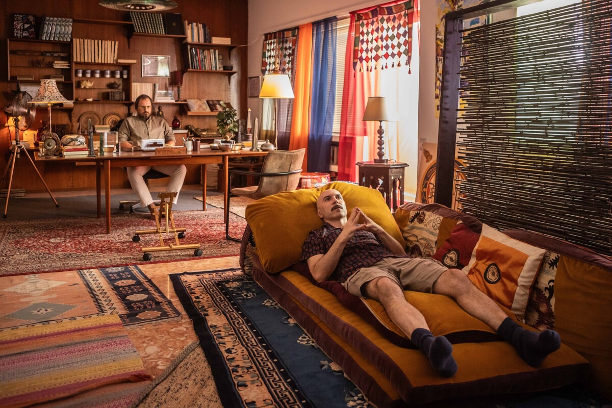 Zona Discport - MacCio Capaconda berbicara dengan Dr. Braggadocio