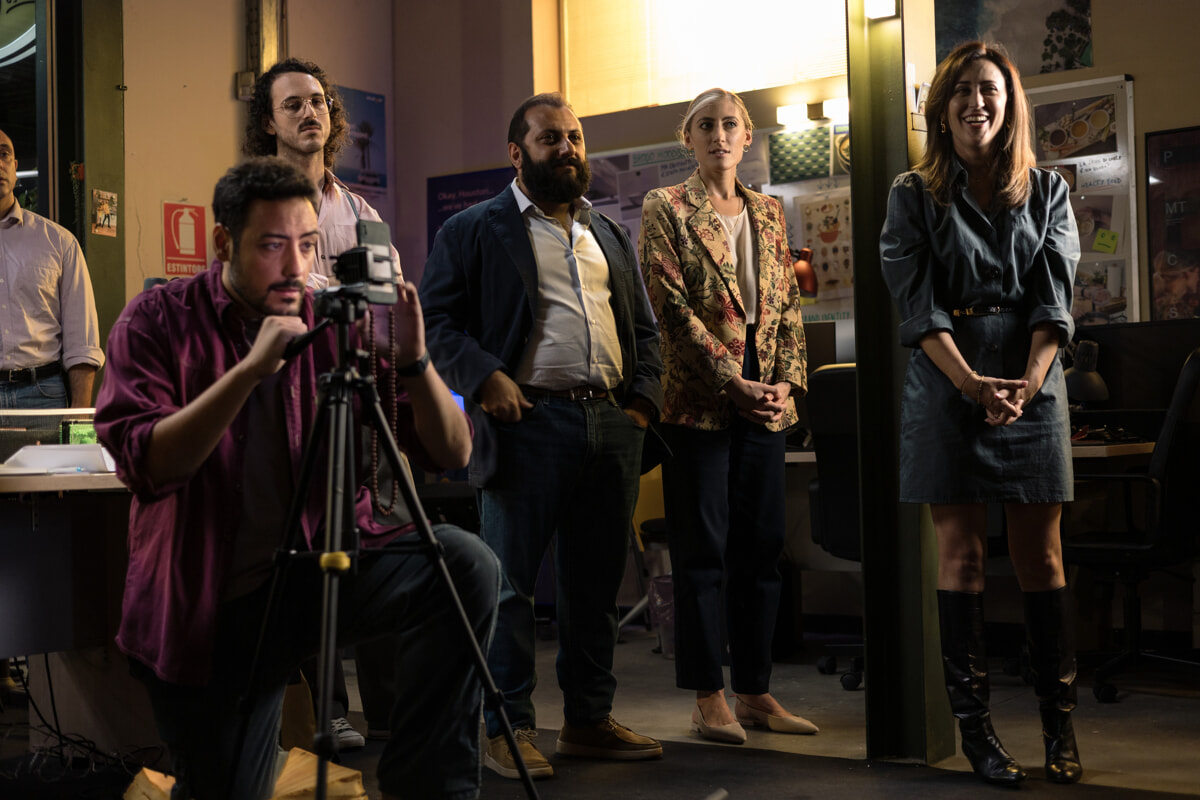 Ikan Kecil 2 - Fotografer Ciro, bersamanya FR DAN FABIO