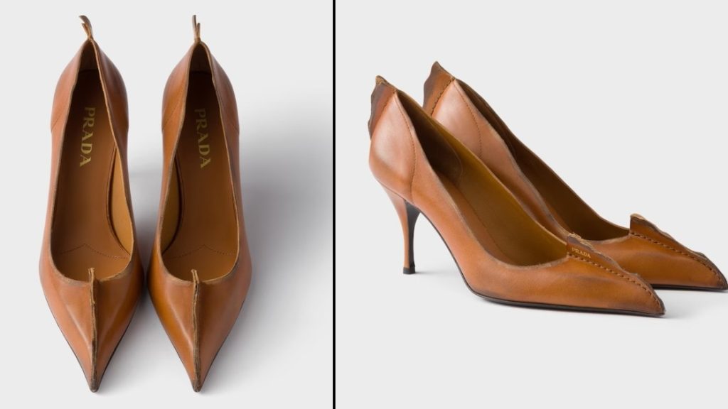 Prada pumps