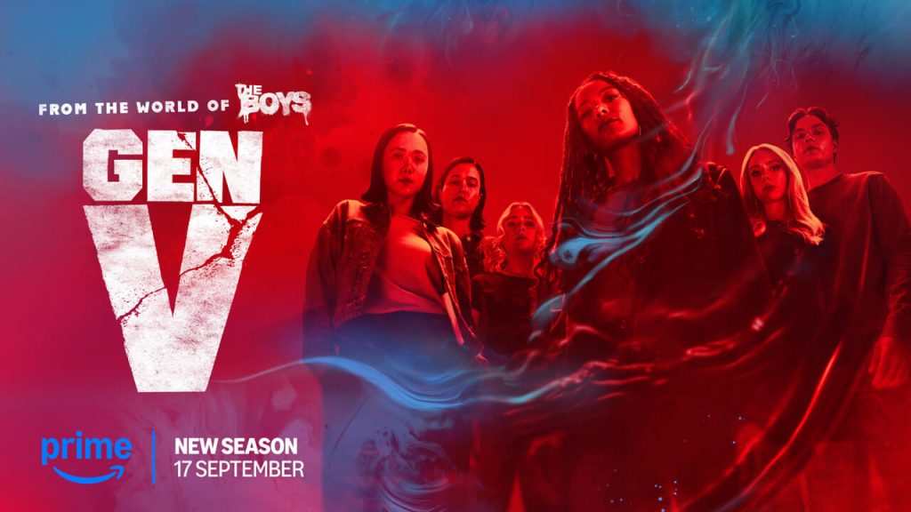 Gen V 2, trailer resmi musim baru putra spin -off