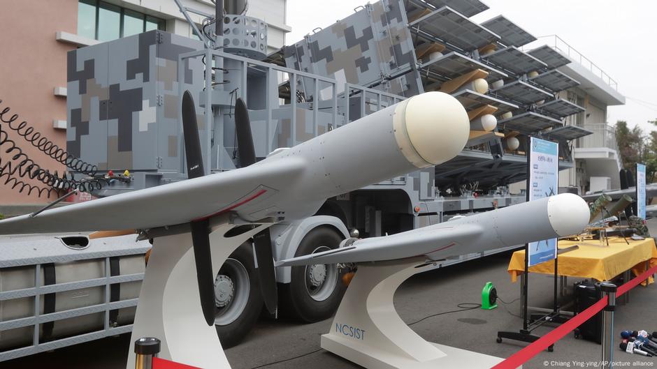 Aliansi drone Jerman dengan Taiwan?