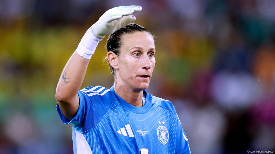 Ann -Kathrin Berger - Untuk Kakek hingga Final Euro 2025