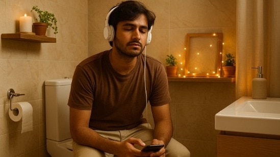 'Camping Kamar Mandi' adalah pelarian baru Gen Z dari krisis. Apakah itu membantu?