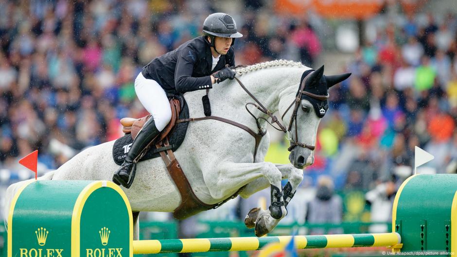 Chio Aachen: Martin Fuchs mendapatkan harga yang bagus untuk melompat pertunjukan