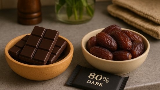 Cokelat Gelap vs Tanggal: Mana yang lebih sehat untuk dapur Anda?
