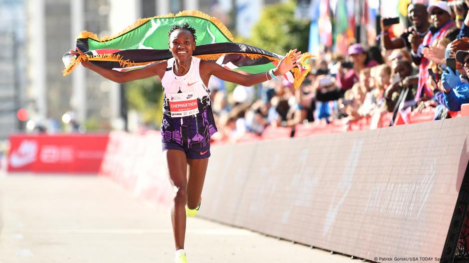 DOPING KETERUSAIAN - Bintang maraton Ruth Chepngetich ditangguhkan