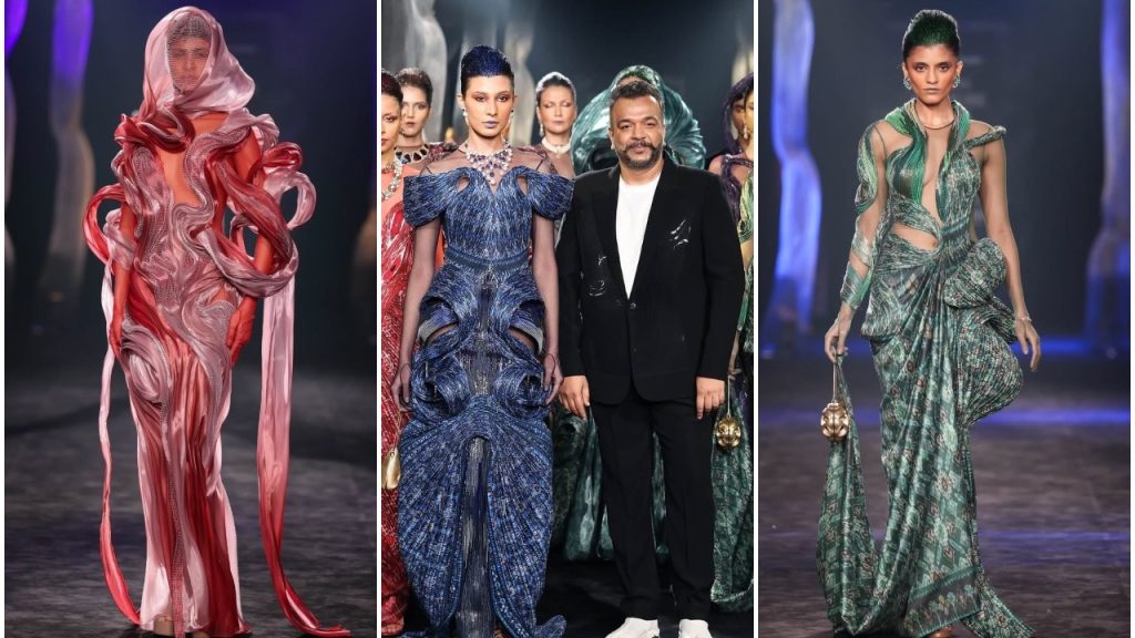 Dengan 'Arcanum', Amit Aggarwal menjalin biologi ke dalam jalinan couture