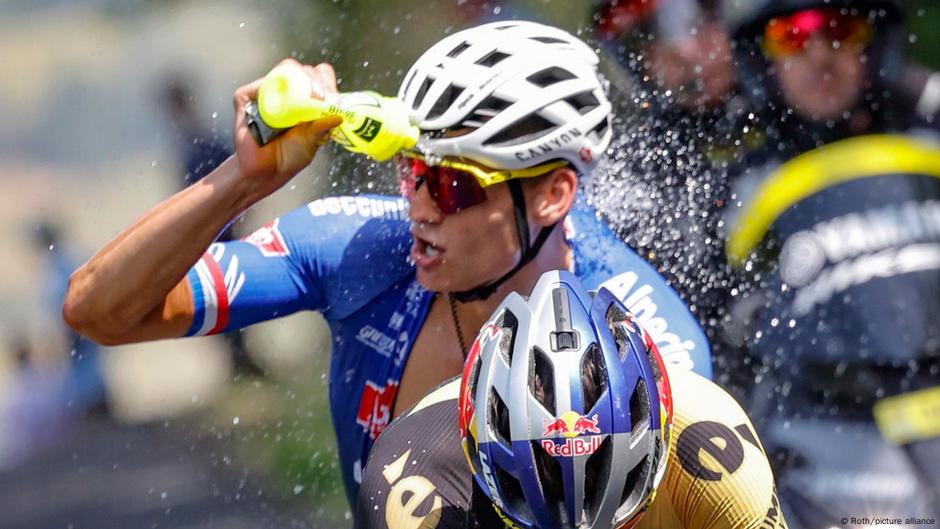 Dengan pelatihan panas di kaos kuning Tour de France