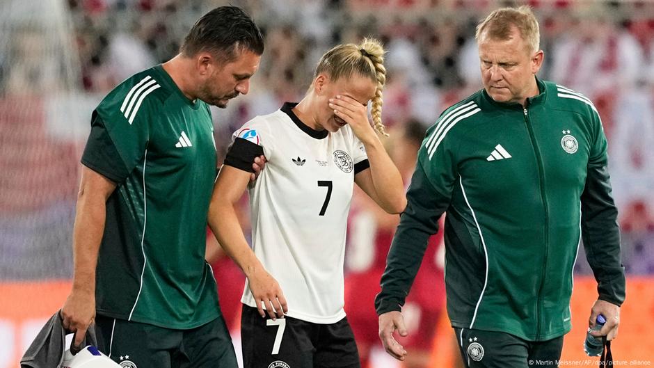 Euro 2025: Em-out untuk Giulia Gwinn karena cedera lutut