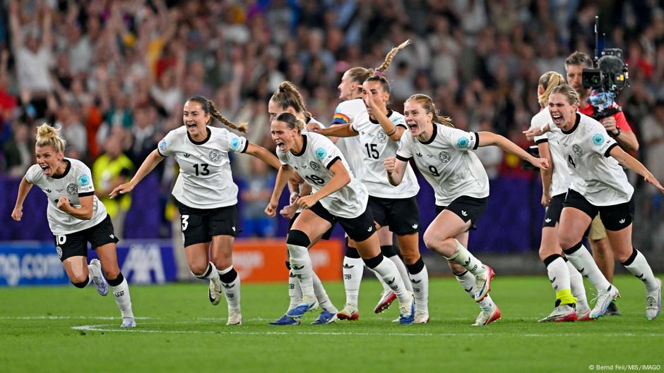 Euro 2025: Jerman setelah penembakan penalti di semi -final