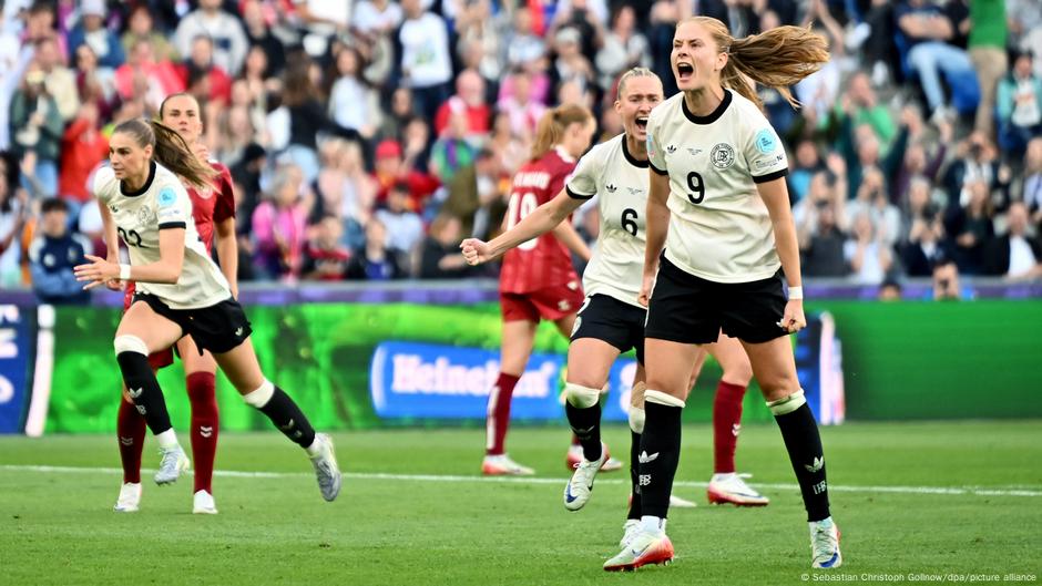 Euro 2025: Nüsken bertanggung jawab terhadap Denmark