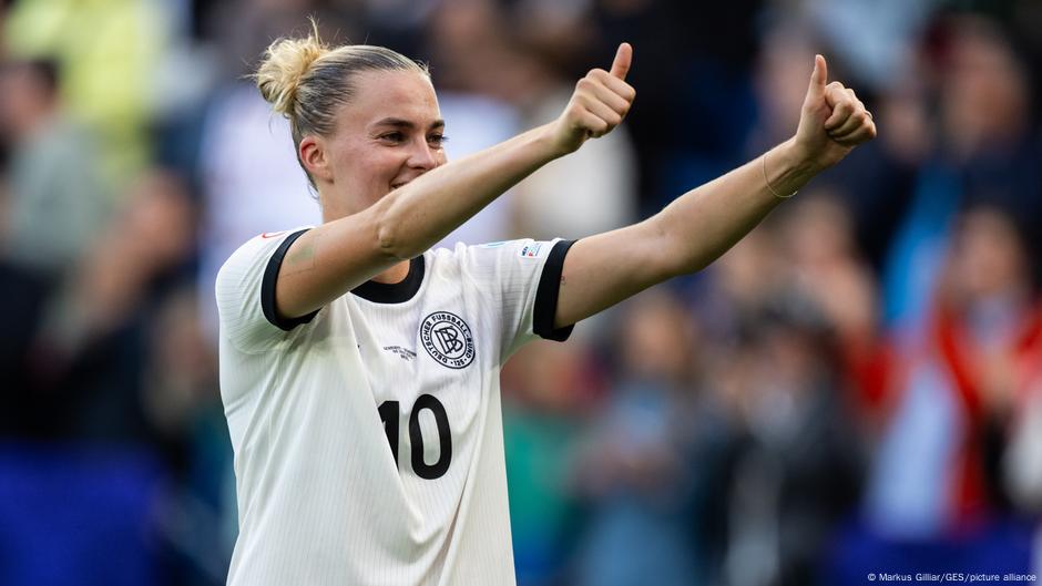 Euro 2025: Wanita DFB bermain melawan Swedia untuk kemenangan kelompok