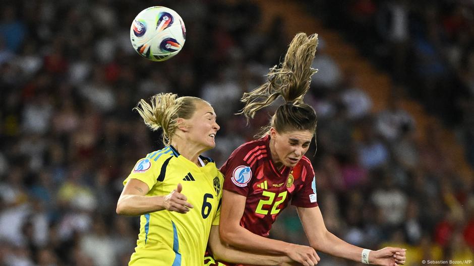 Euro 2025: Wanita DFB dari Swedia