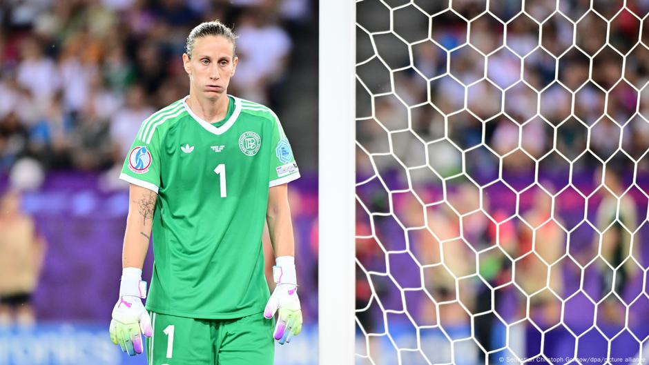 Euro 2025: Wanita DFB tunduk pada Spanyol - Finale terlewatkan