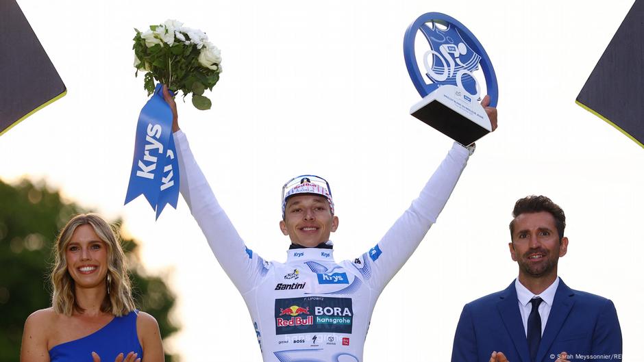 Florian Lipowitz, Penemuan Jerman dari Tour de France
