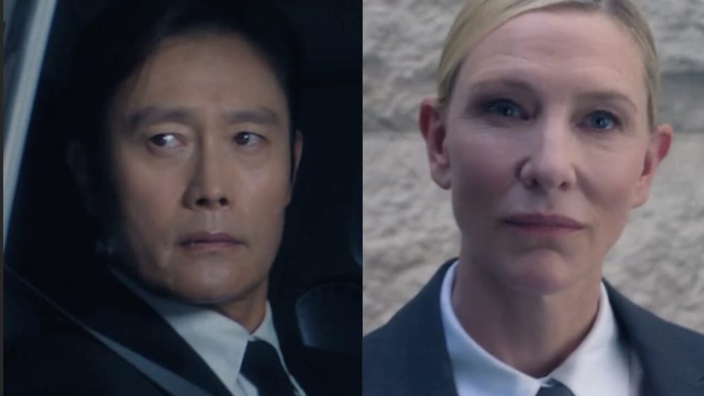 Game Squid 3: Adegan terakhir itu menjelaskan, karena Cate Blanchett muncul, pernyataan sutradara