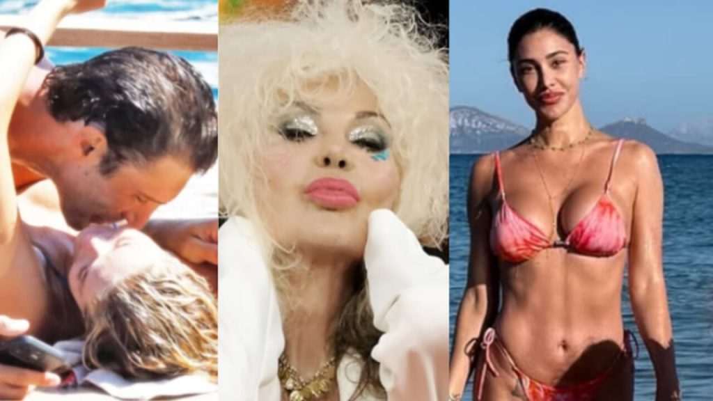 Grignani vs Pausini, Frost antara Rodriguez, cinta baru de Martino dan gosip lainnya untuk dibaca pada akhir pekan