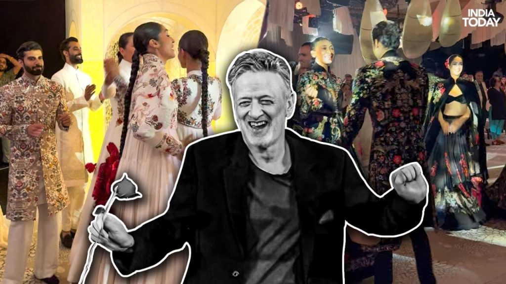 Gudda akan menari juga: Pertunjukan Rohit Bal Berakhir dengan Pesta di Ramp