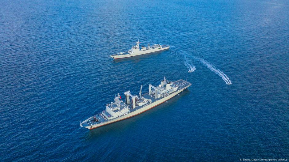 Insiden Laser: Cina bersalah atas dirinya sendiri