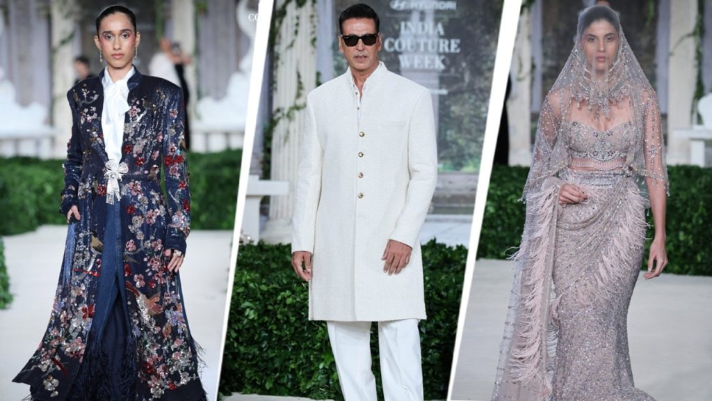 Falguni Shane Peacock show akshay kumar denims