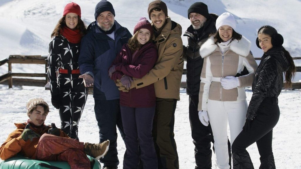 Keluarga, tetapi tidak terlalu banyak, komedi Netflix baru untuk tertawa, plot dan ketika keluar