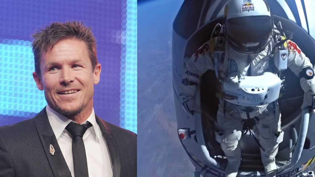 Ketika Felix Baumgartner memberitahuku "takut takut"