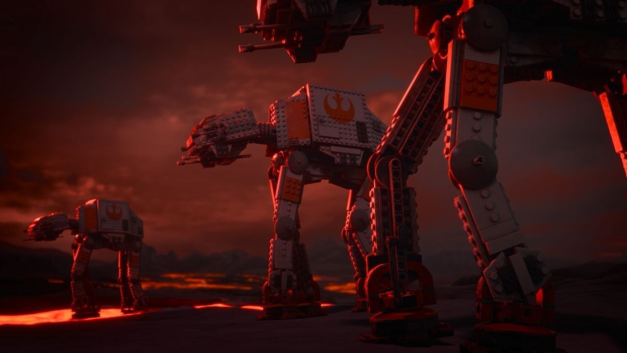 Lego Star Wars: Bangun kembali galaksi - potongan masa lalu, plot dan ketika keluar di Disney+