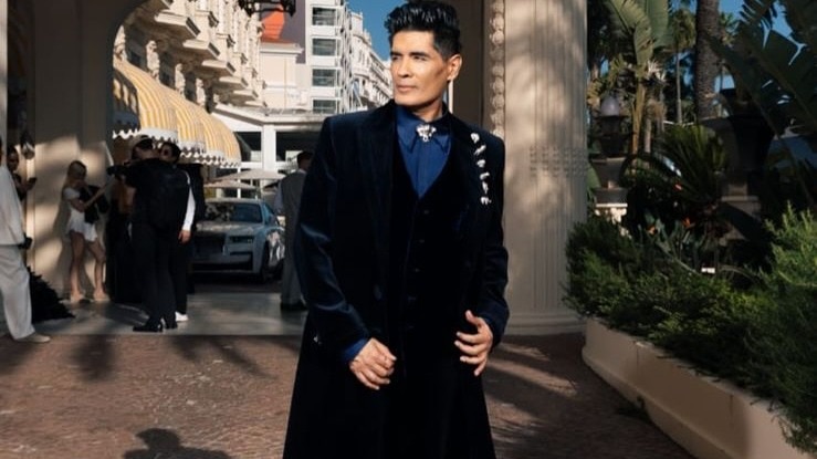 Manish Malhotra pecah dari naskah Fashion Week, dan itu berhasil