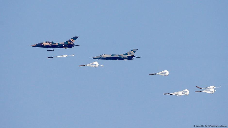 Myanmar: Cina membantu junta militer dengan pembangunan bom