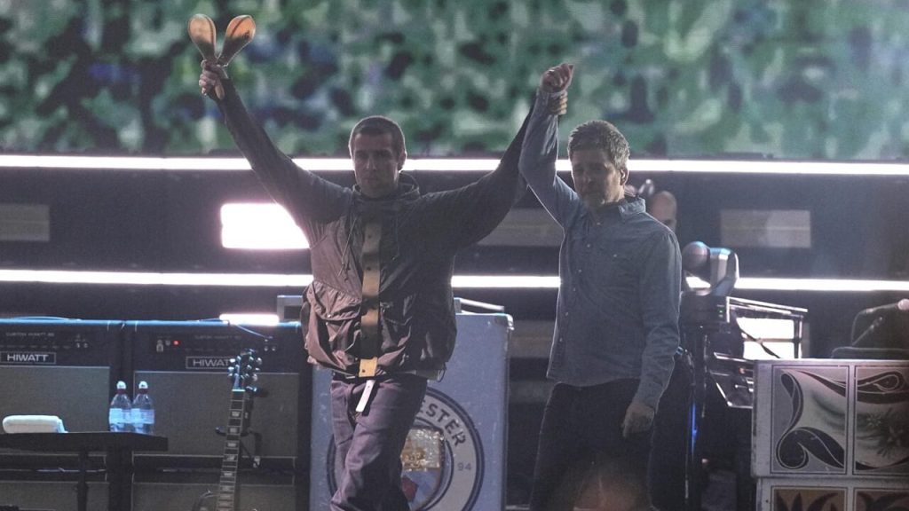 Oasis mengeluarkan sisi konservatif kami, jadi kami menyukainya