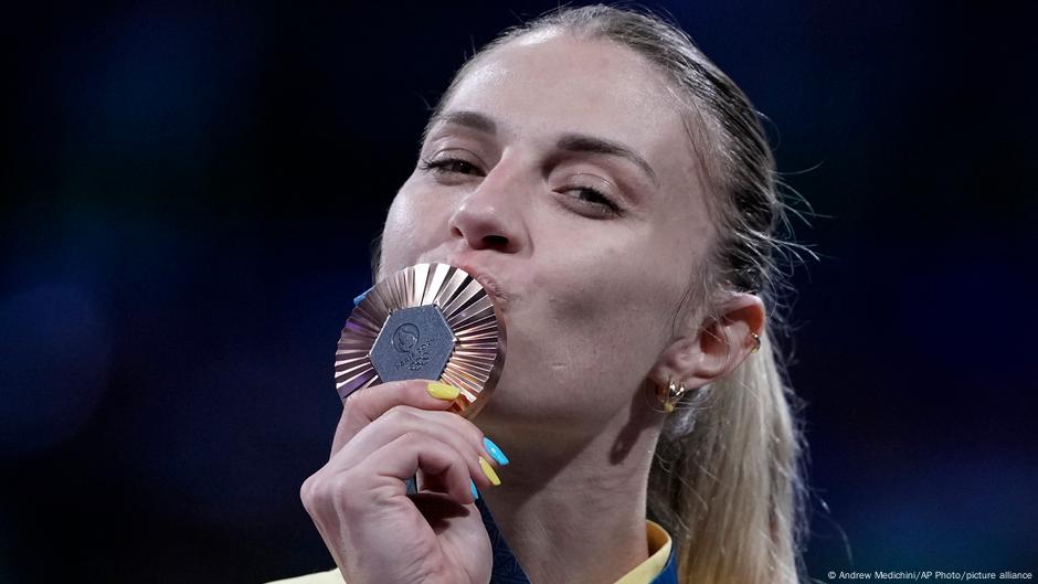 Olga Kharlan di depan Fecht-WM: "Jangan berjabat tangan Anda"