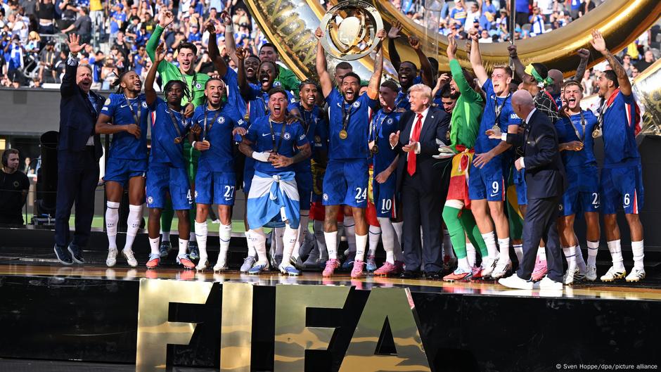 Piala Dunia Klub: Chelsea bersinar di final melawan PSG