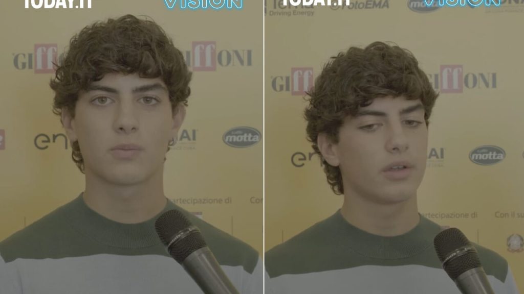 RIV4LI, Samuele Carrino: "Remaja saya? Berbeda dari yang lain. Akting membuatku tumbuh lebih cepat"