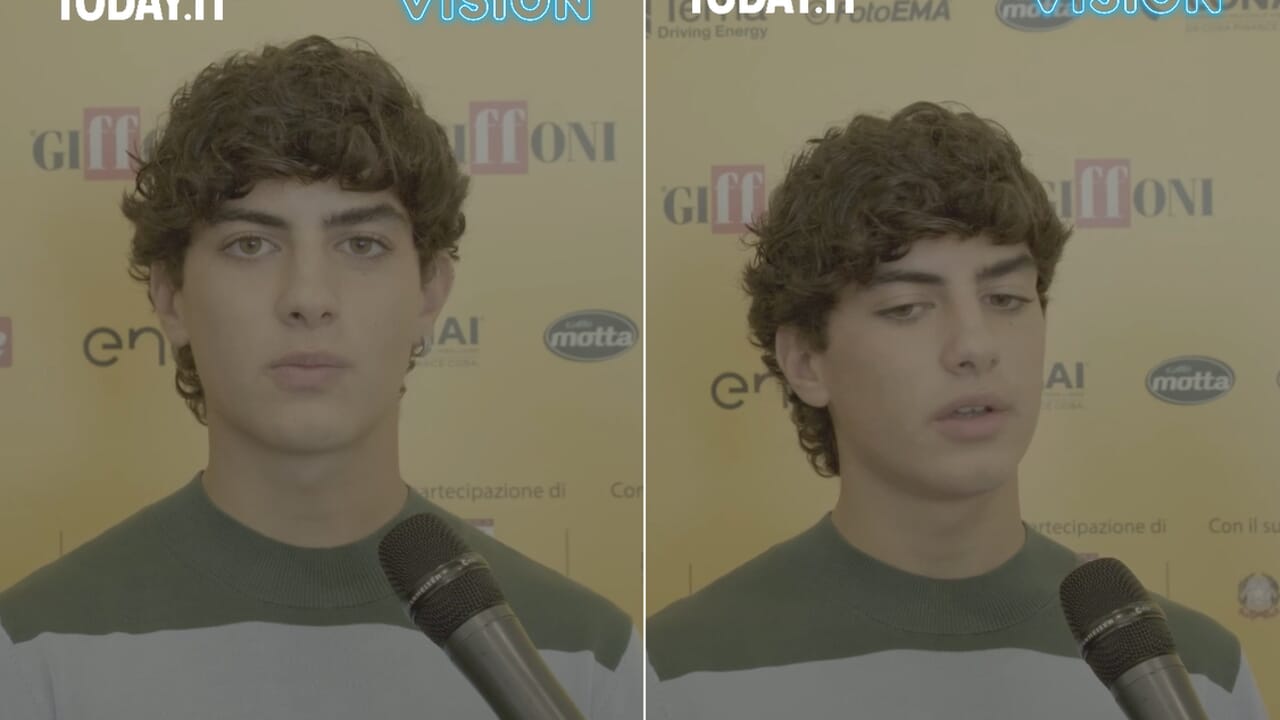 RIV4LI, Samuele Carrino: "Remaja saya? Berbeda dari yang lain. Akting membuatku tumbuh lebih cepat"