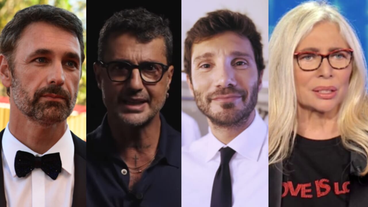 Raoul Bova dan matanya "pemisahan"Mara Venier Furious dan gosip lainnya untuk dibaca di akhir pekan