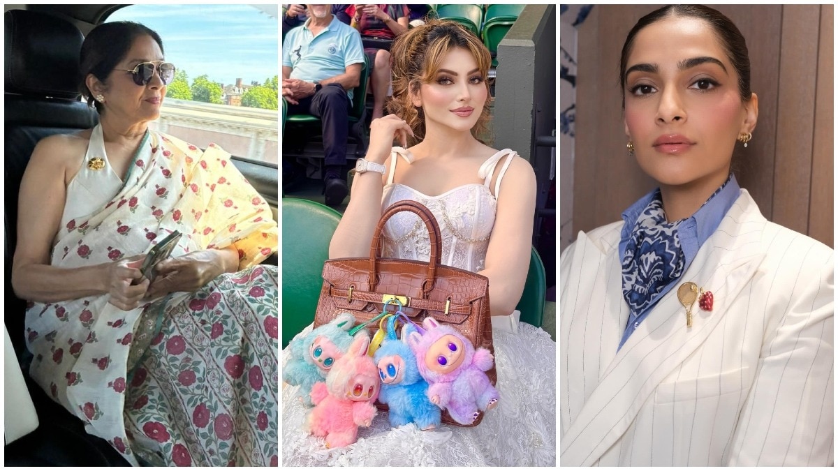 Saree, labubu, pesona tenis: Terima kasih kepada selebritis India, Wimbledon 2025 memiliki semuanya