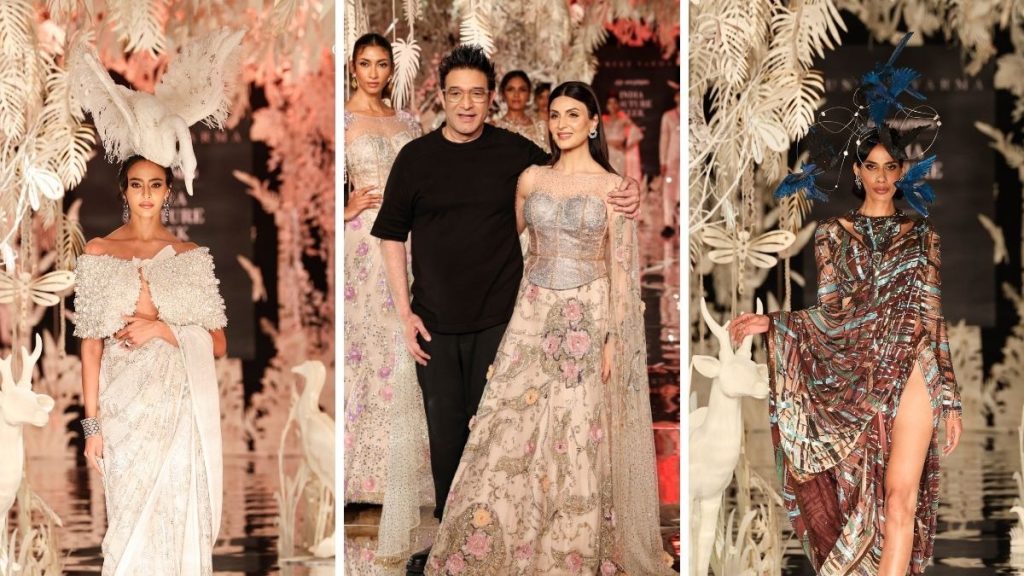 Sehr Suneet Varma melemparkan mantra couture di ICW 2025